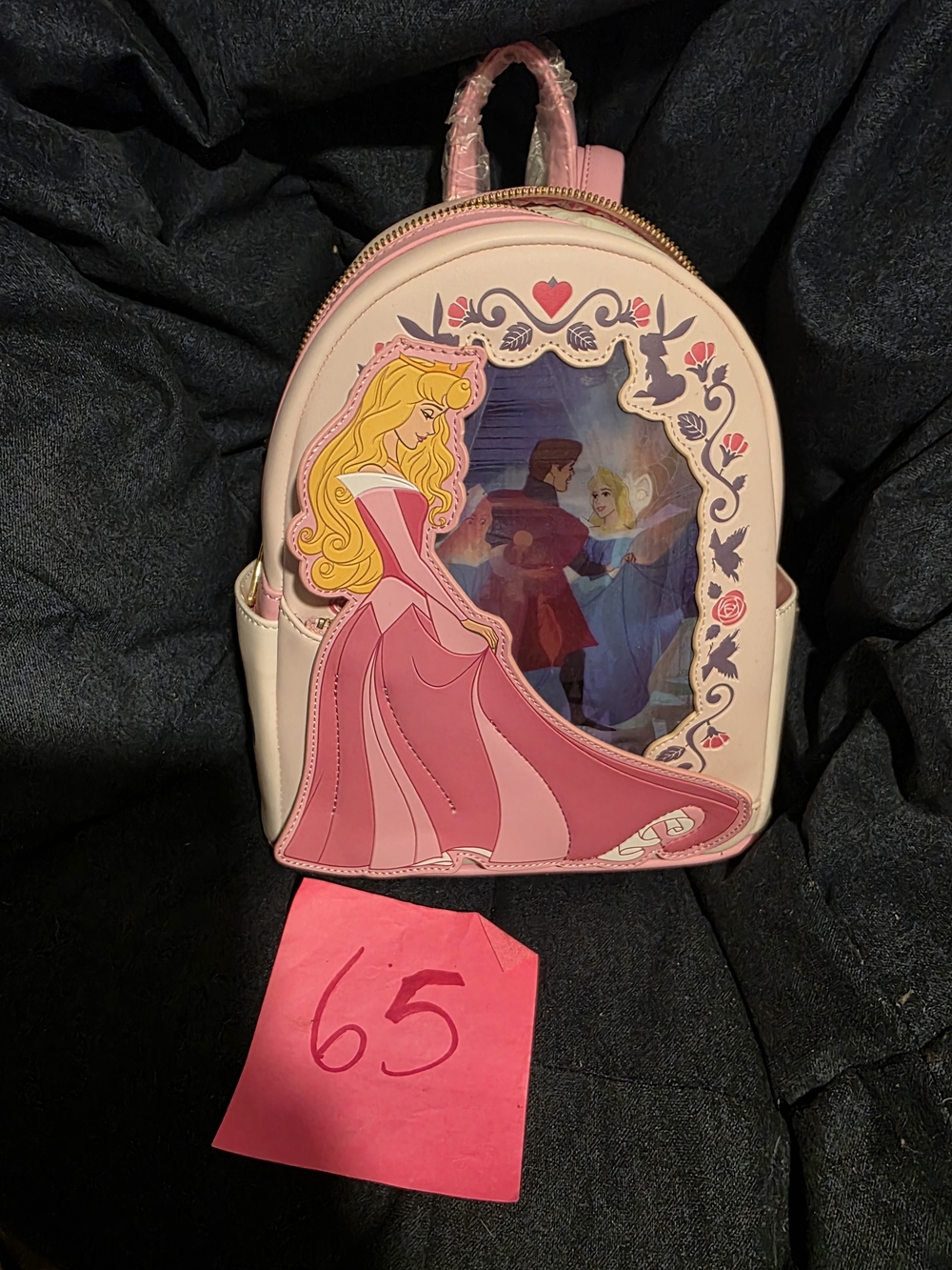 Loungefly Disney Sleeping Beauty Aurora Lenticular Mini Backpack